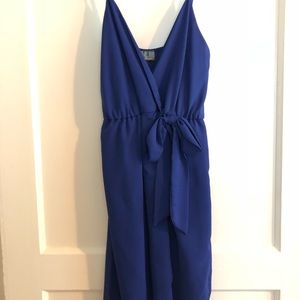 Tinley Royal Blue Cocktail Dress